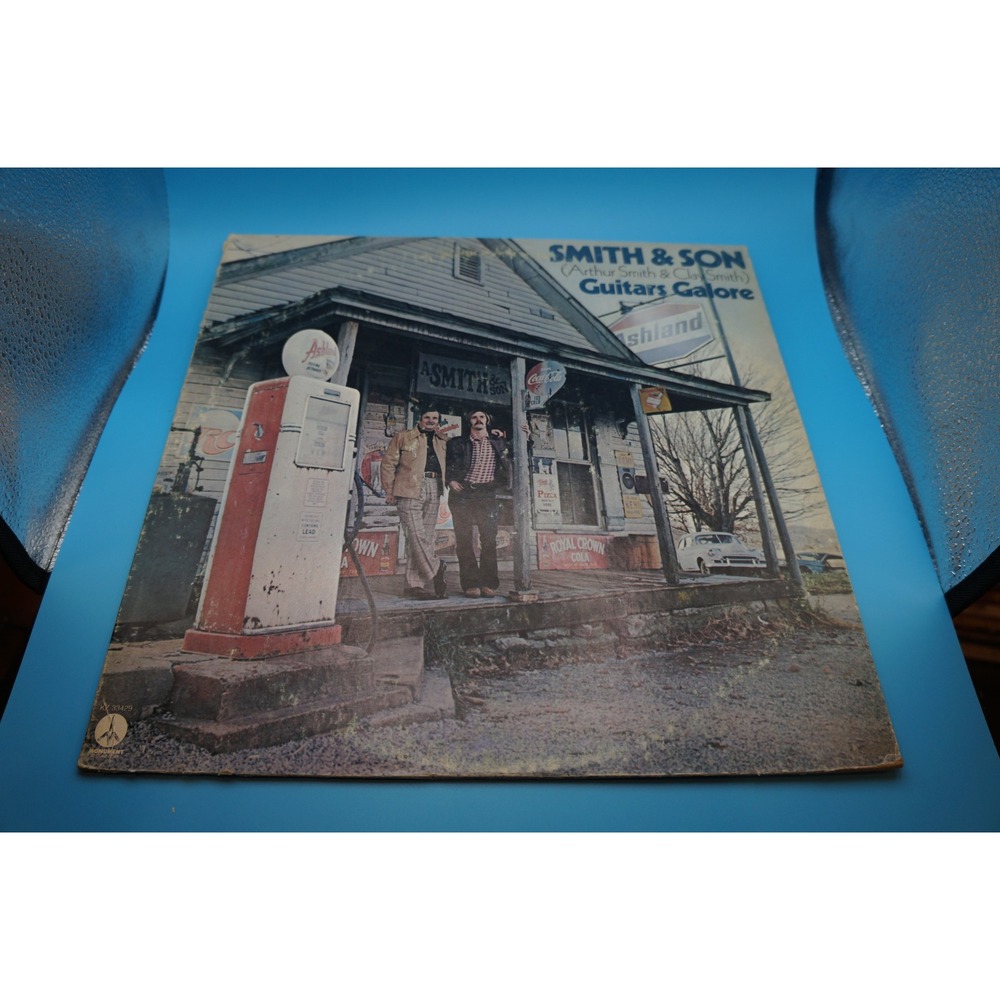 Smith & Son Guitars Galore Arthur & Clay Smith Vinyl LP Monument KZ 33429 1975